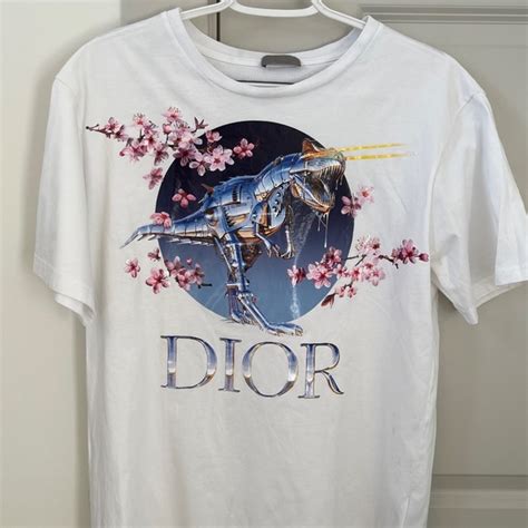 dior robot dinosaur shirt